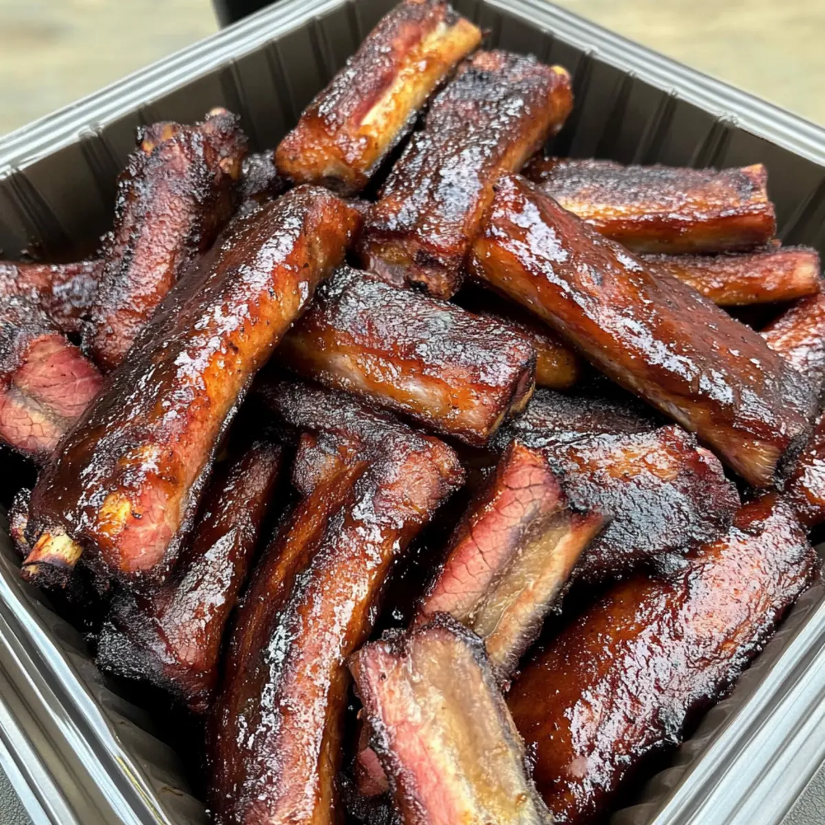 Sweet Heat Peach Party Ribs – Irresistibly Smoky and Sweet