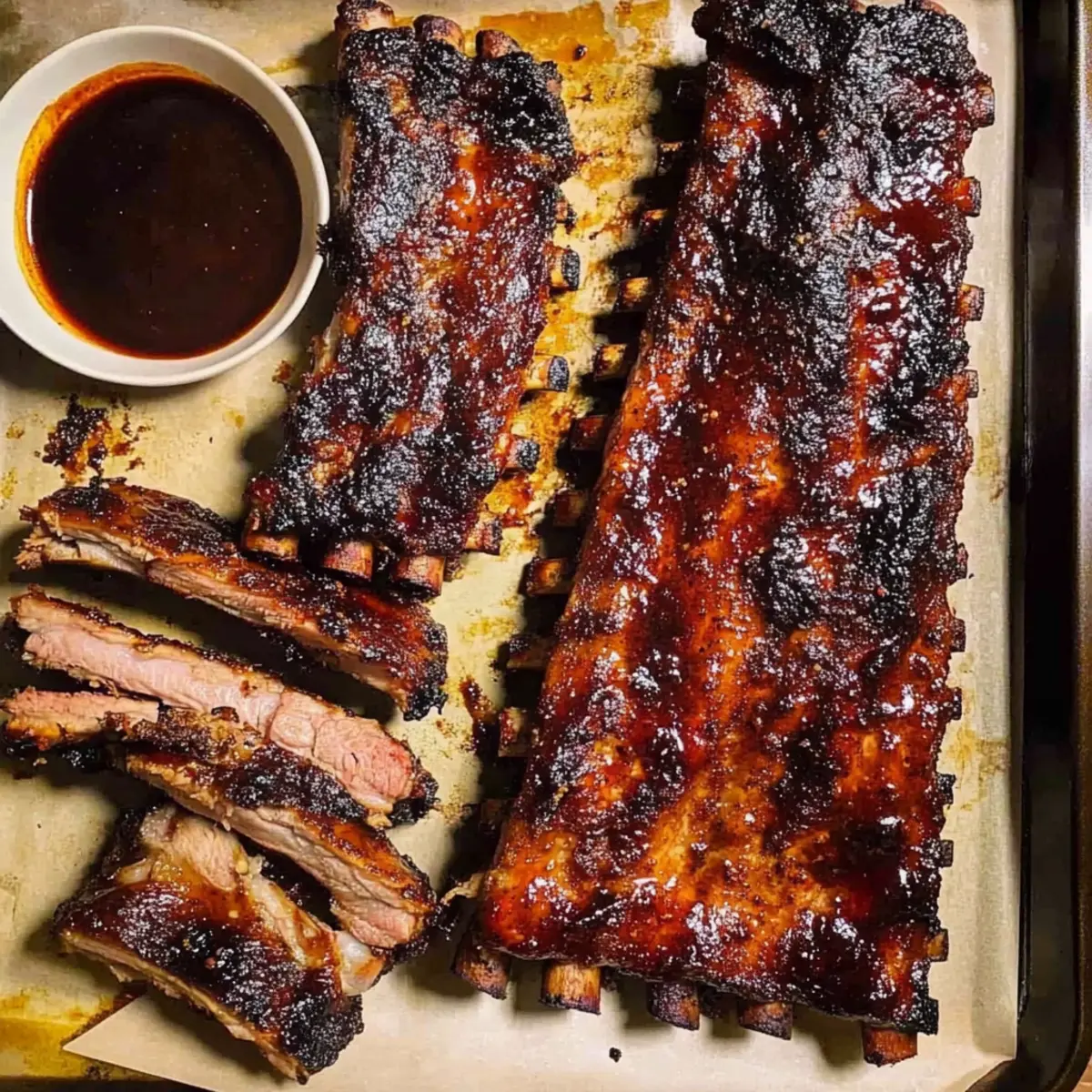 Melt-in-Your-Mouth Fall-Off-the-Bone Dry Rub Ribs Recipe