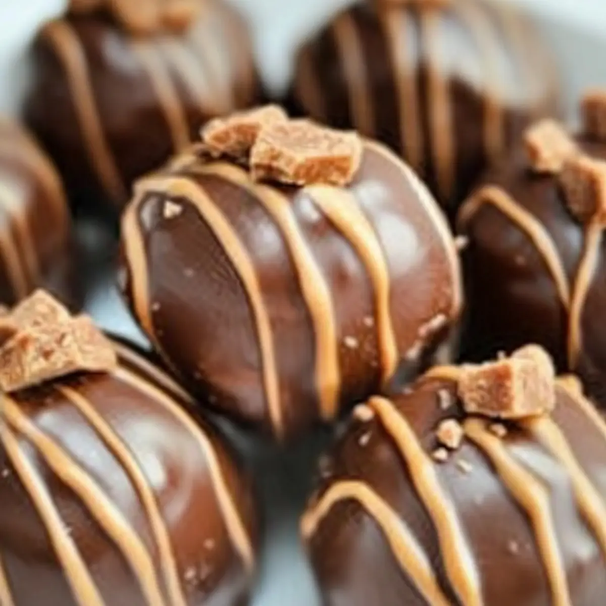 Irresistible KitKat Truffles: No-Bake Delight in 3 Steps