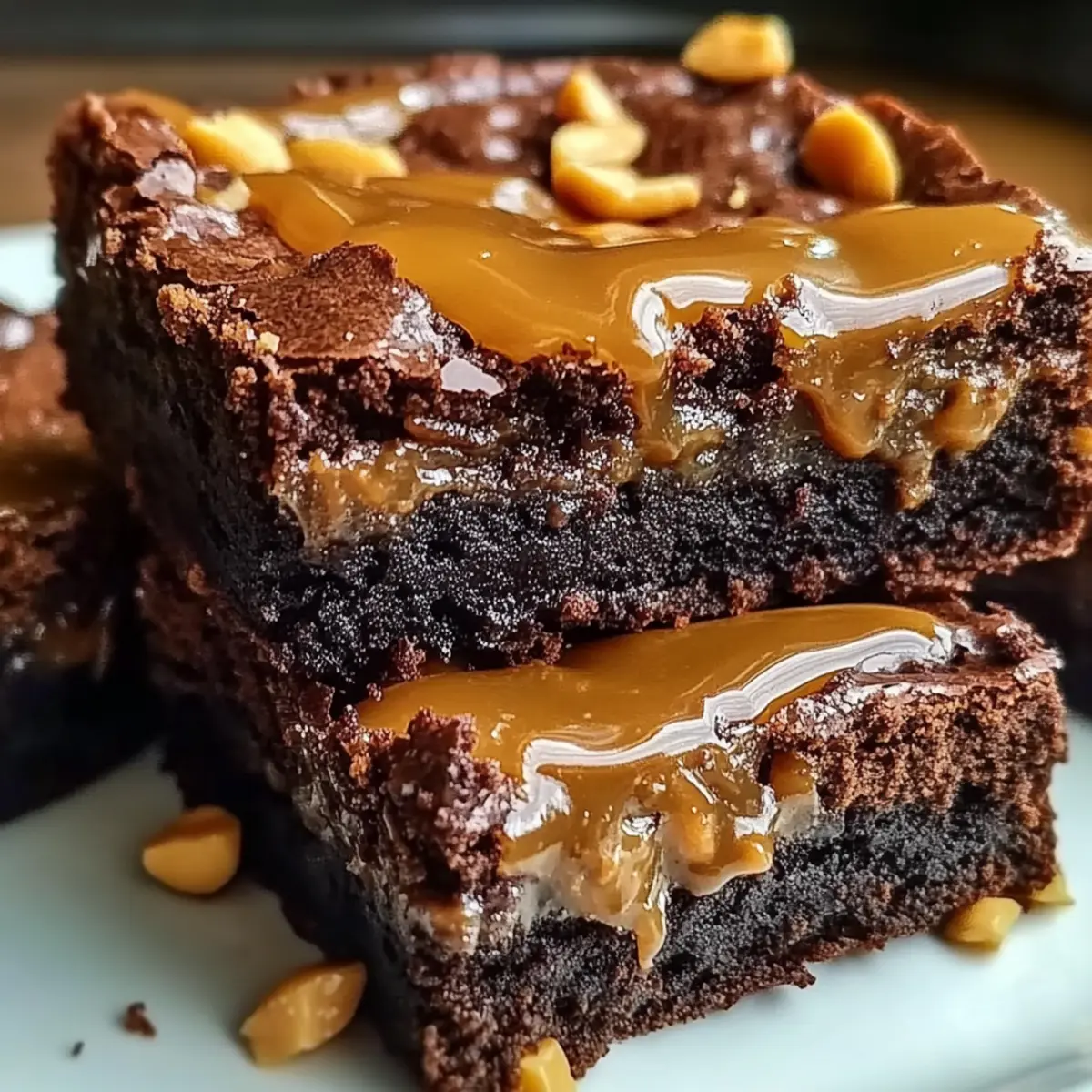 Indulge in Decadent Snickers Brownies You Can’t Resist