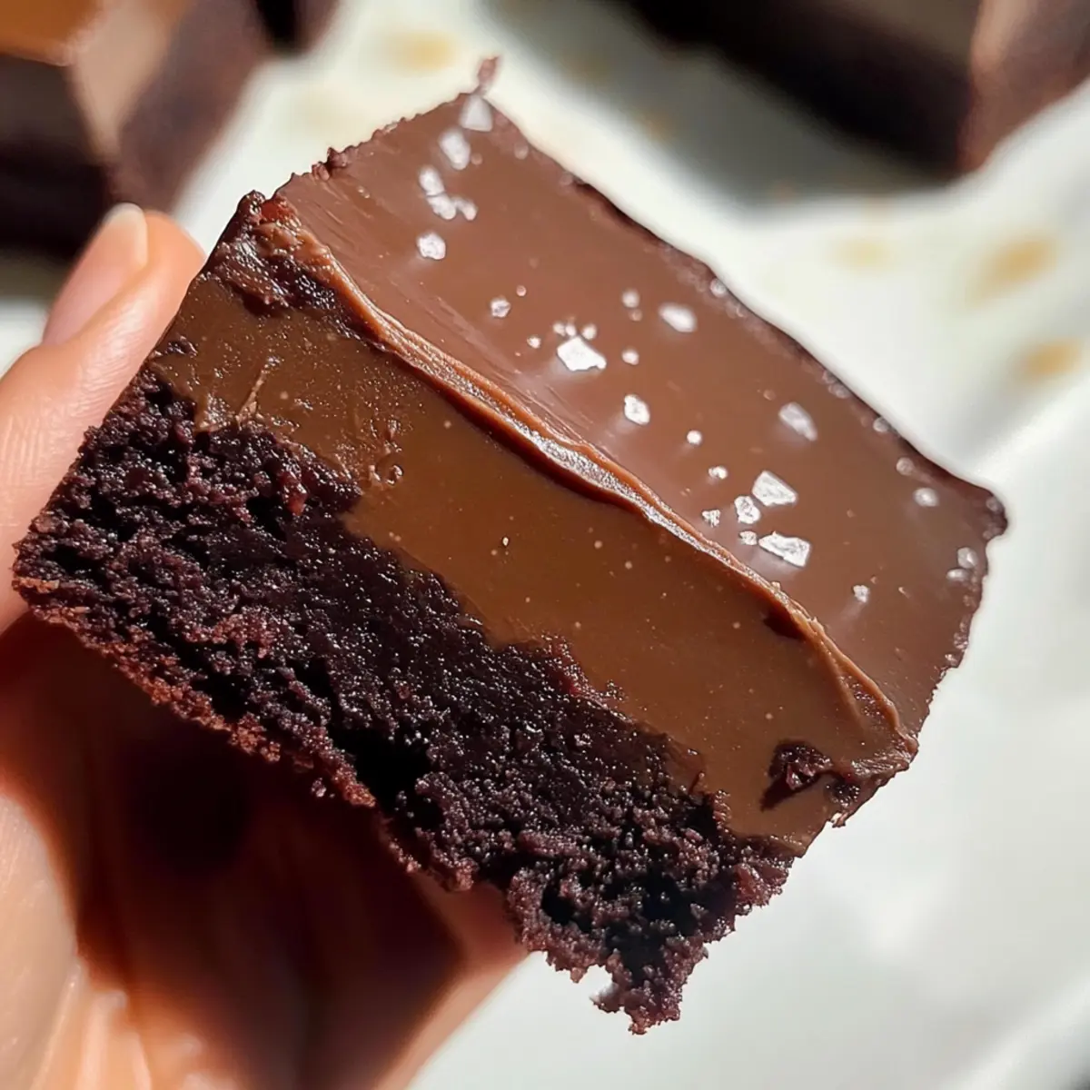 Decadent Chocolate Ganache Gooey Brownies You’ll Love
