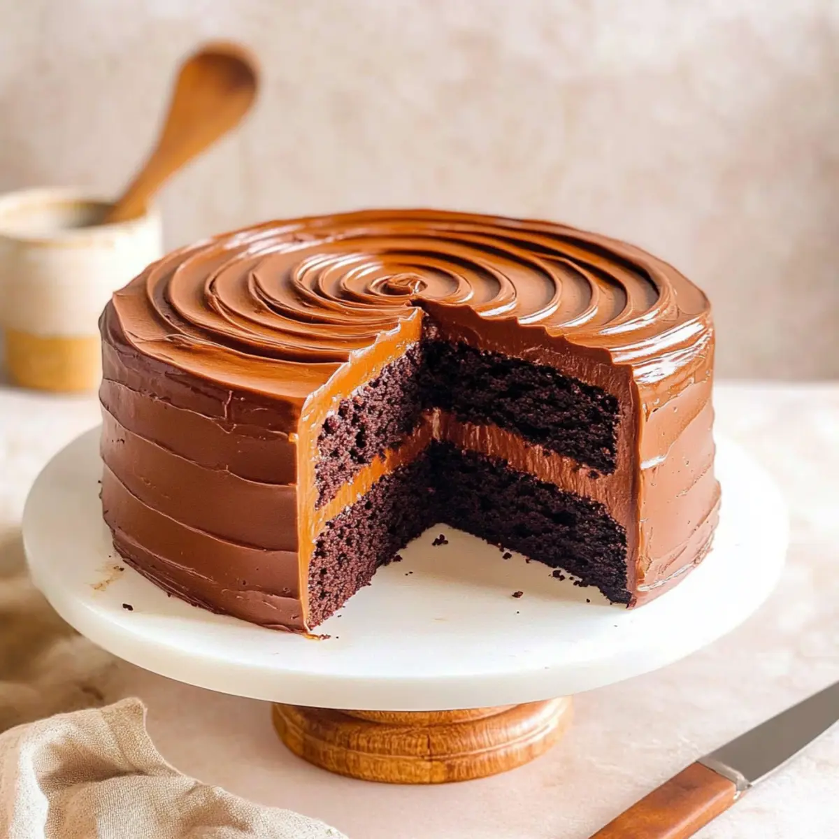 Decadent Salted Caramel Chocolate Fudge Cake for Sweet Cravings