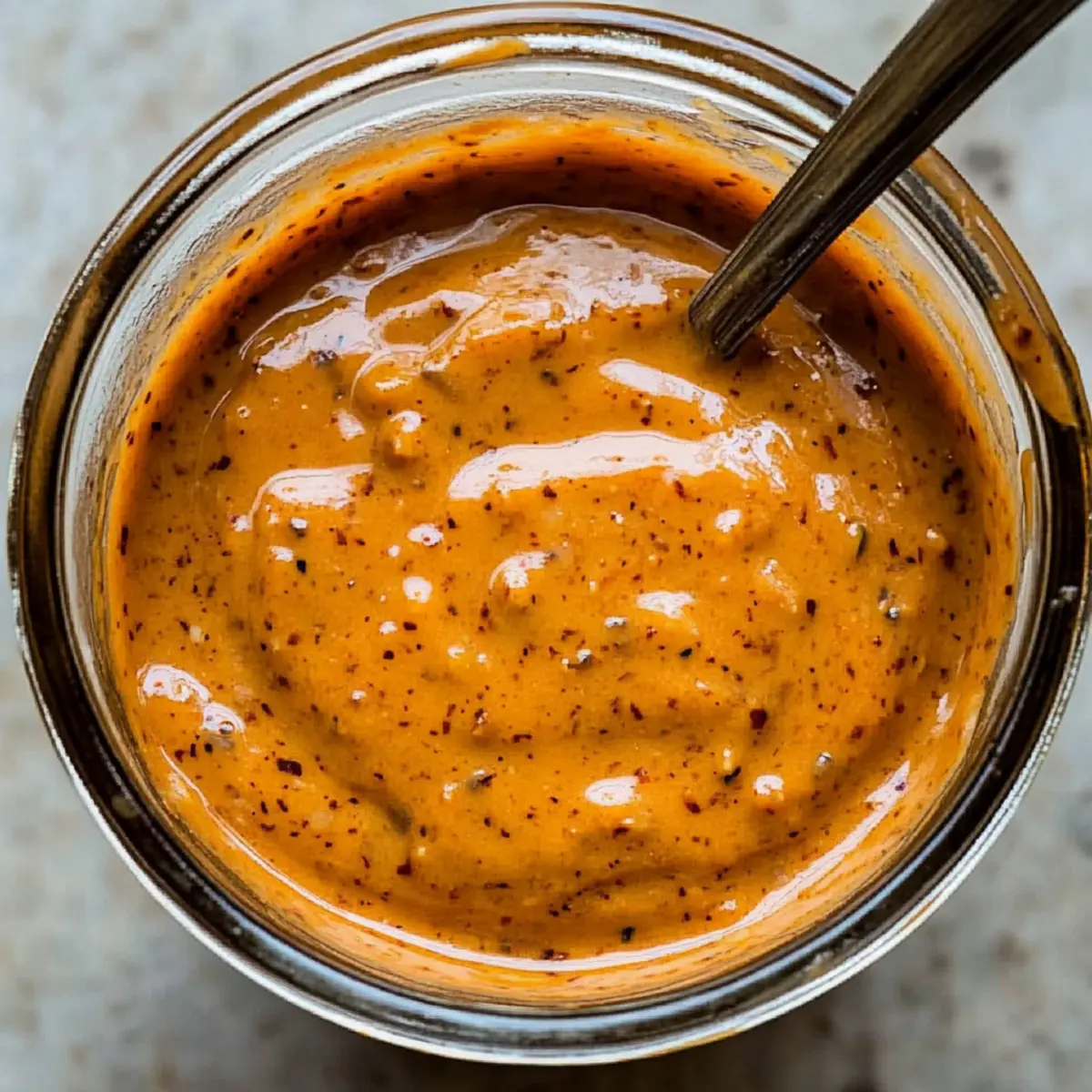Creamy Chipotle Sauce with Garlic and Sour Cream Bliss