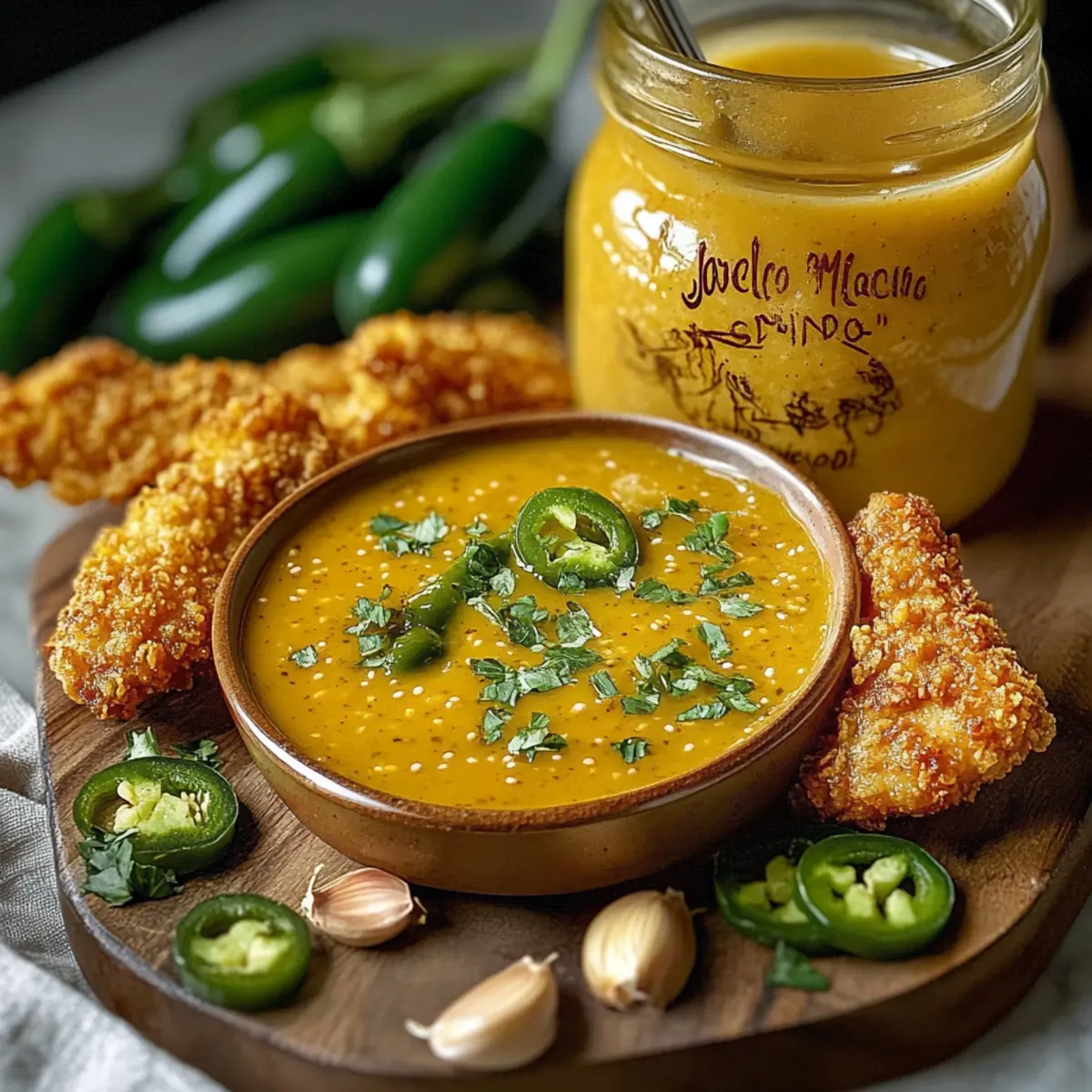 Jalapeno Honey Mustard Sauce: Sweet Heat for Every Bite