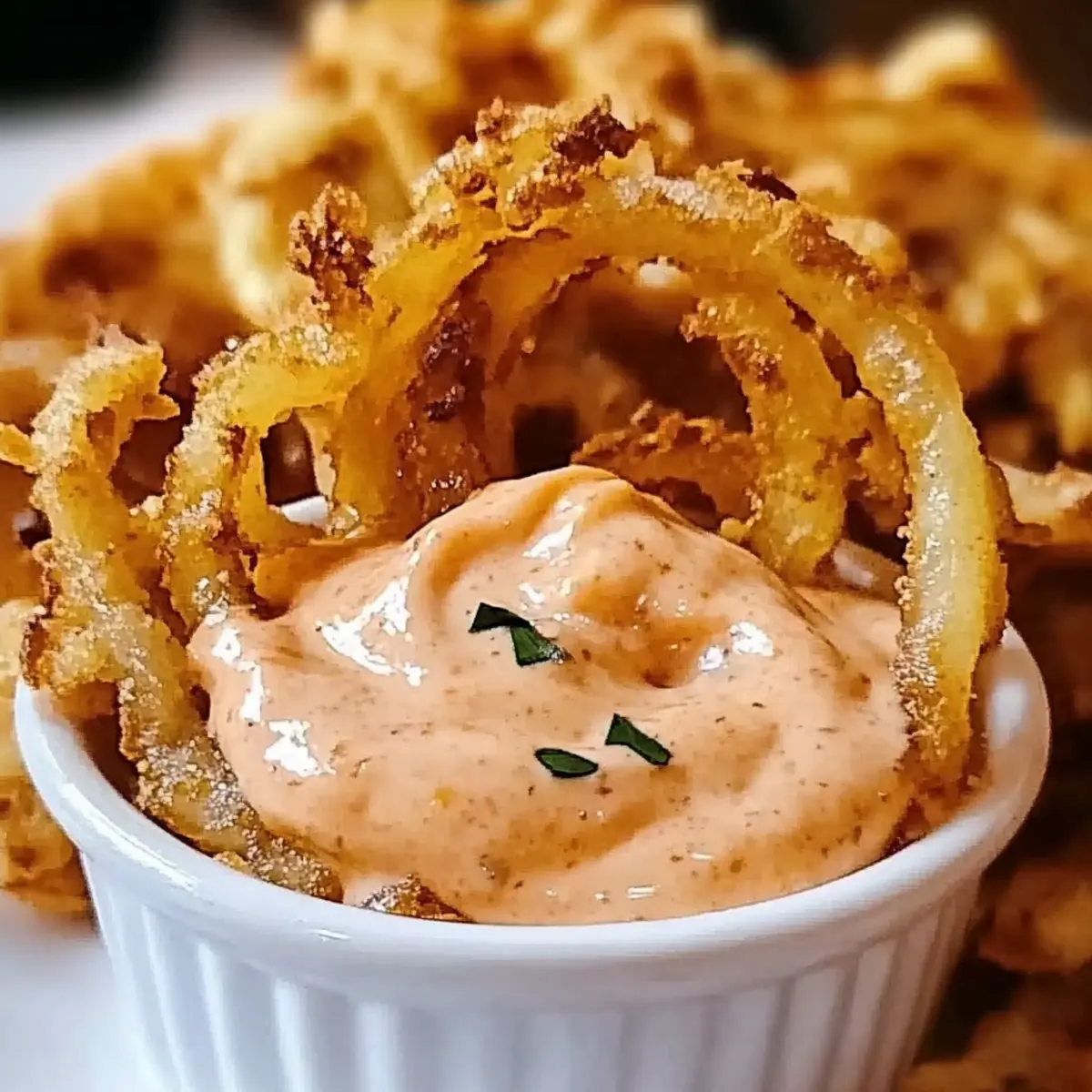 Creamy Blooming Onion Sauce You'll Want for Every Dipping