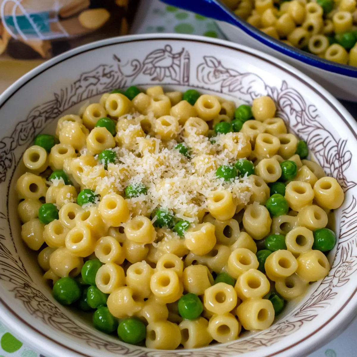 Creamy Pasta and Peas for Cozy Weeknight Dinners