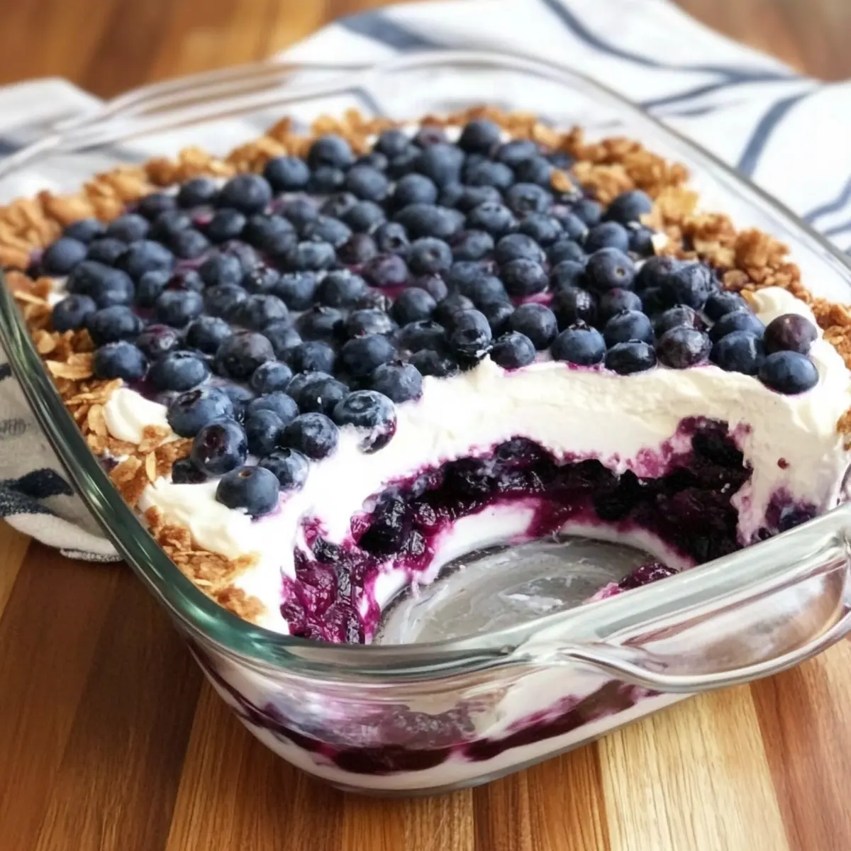 Delicious Blueberry Jello Salad: A Refreshing Summer Treat