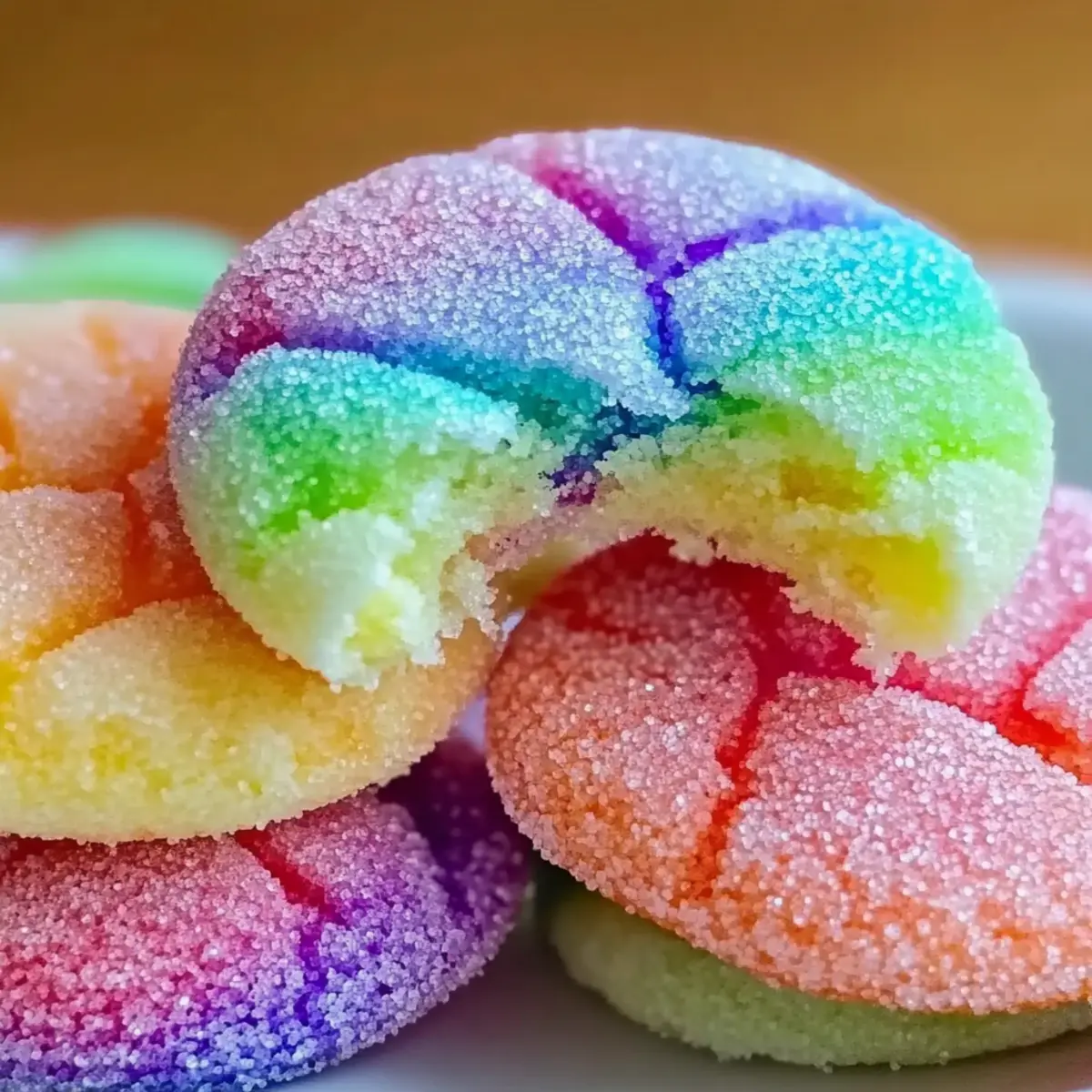 Chewy Jello Sugar Cookies: Colorful Treats for Everyone