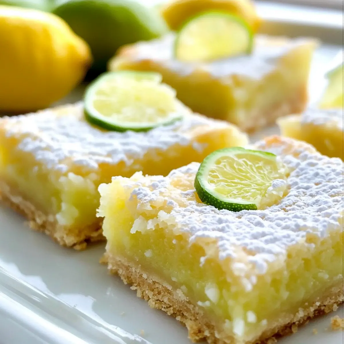 Irresistibly Tangy Lime Bars You’ll Love to Share