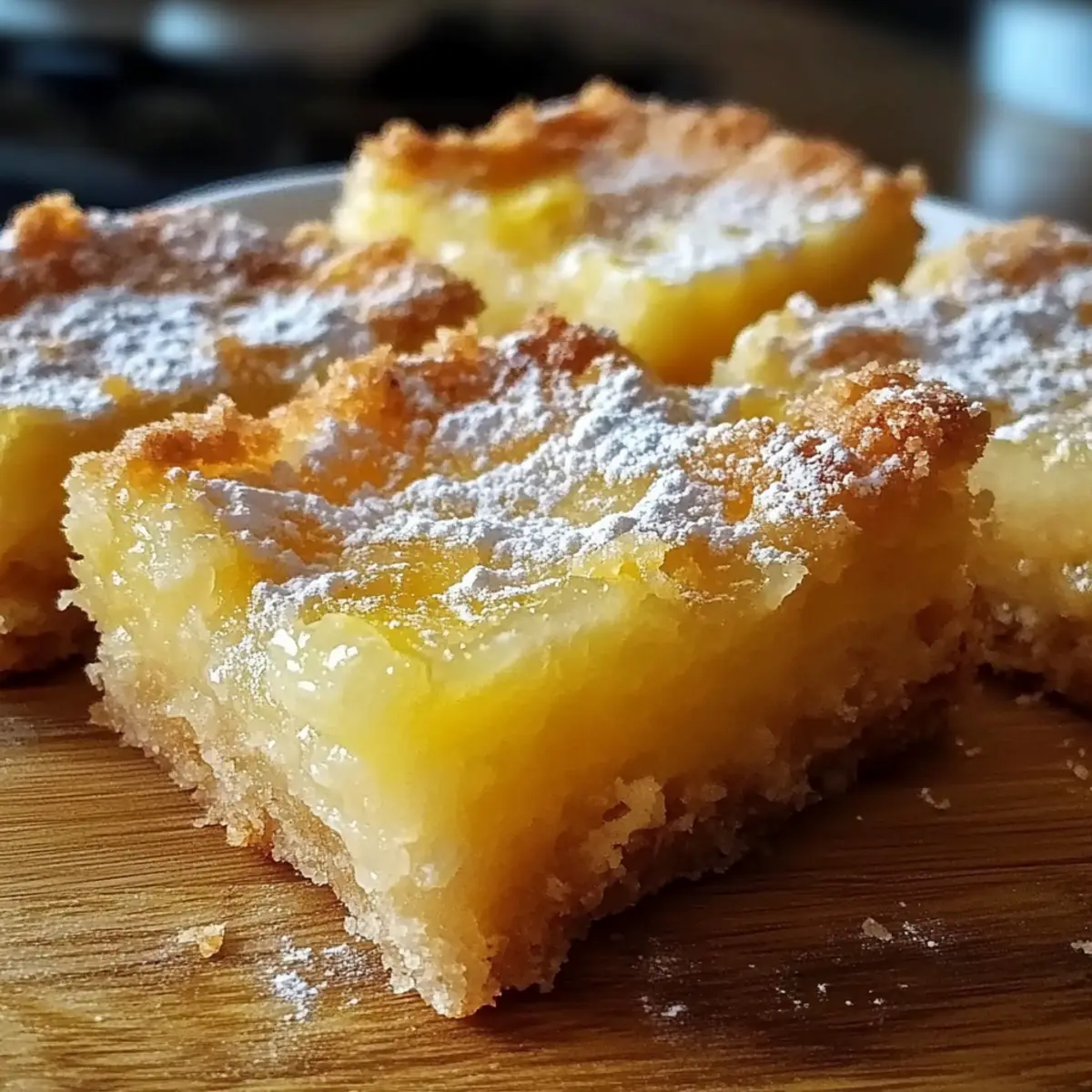 Pineapple Bliss Bars: A Refreshing Tropical Treat to Savor