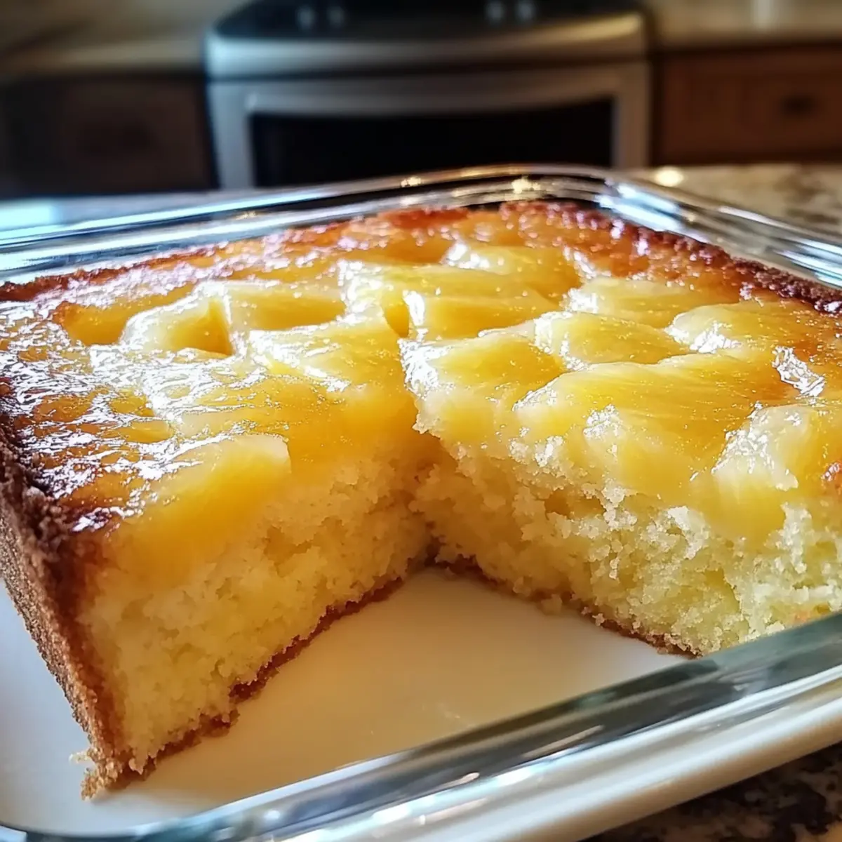 Juicy Pineapple Heaven Cake: Your Tropical Dessert Delight