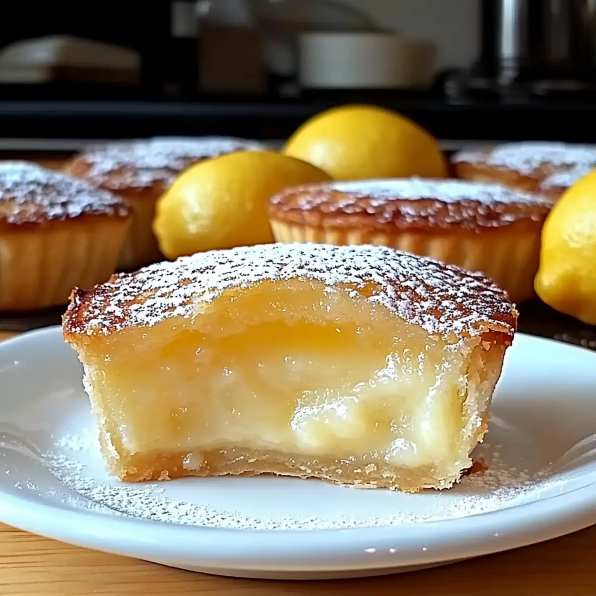 Delightful Baby Lemon Impossible Pies for Easy Baking Bliss
