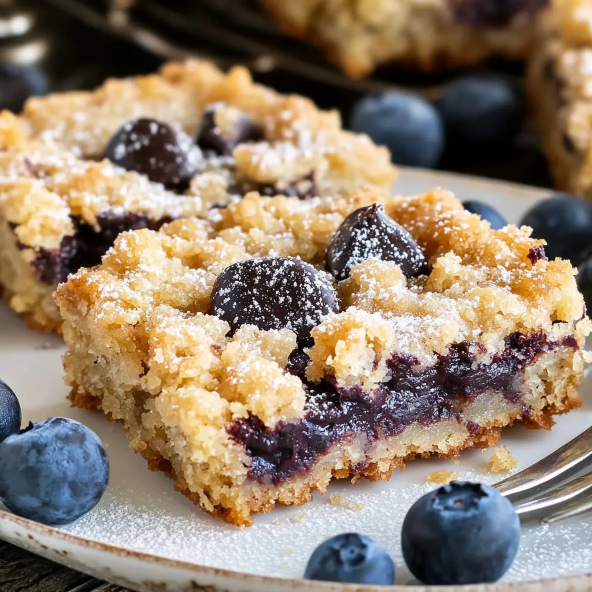 Blueberry Buckle with Brown Sugar Topping for Cozy Mornings
