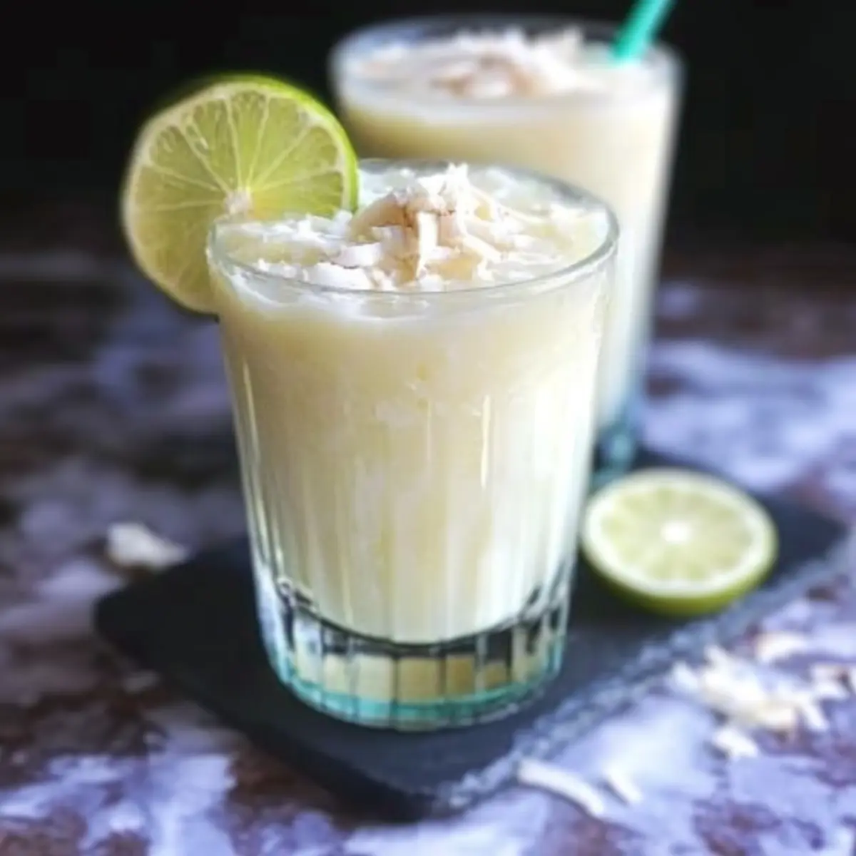 Creamy Coconut Limeade: A Refreshing 3-Ingredient Delight