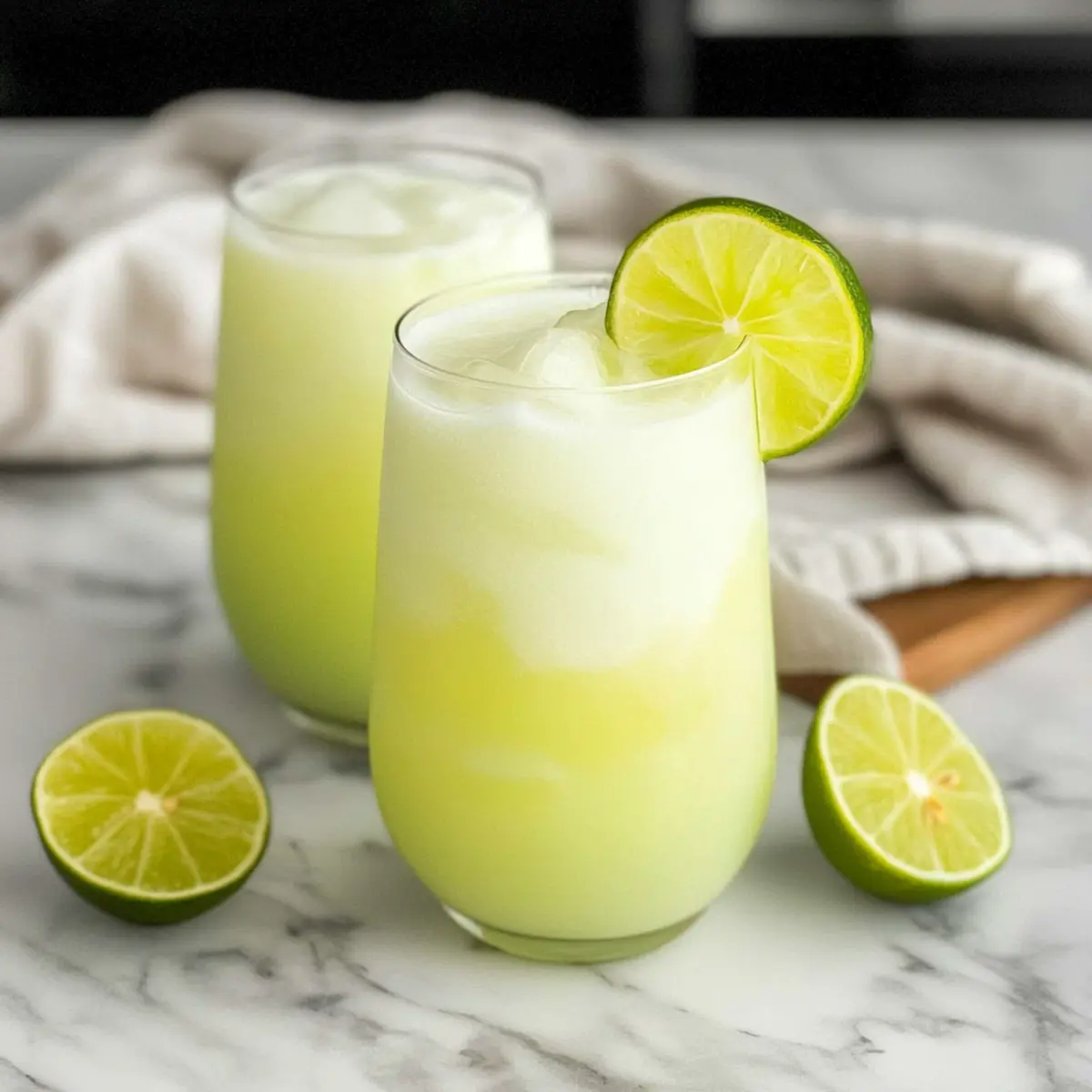 Refreshing Brazilian Limeade: The 4-Ingredient Delight