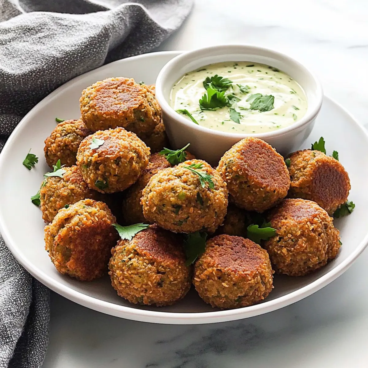 Crispy Homemade Falafel That You'll Crave Every Week