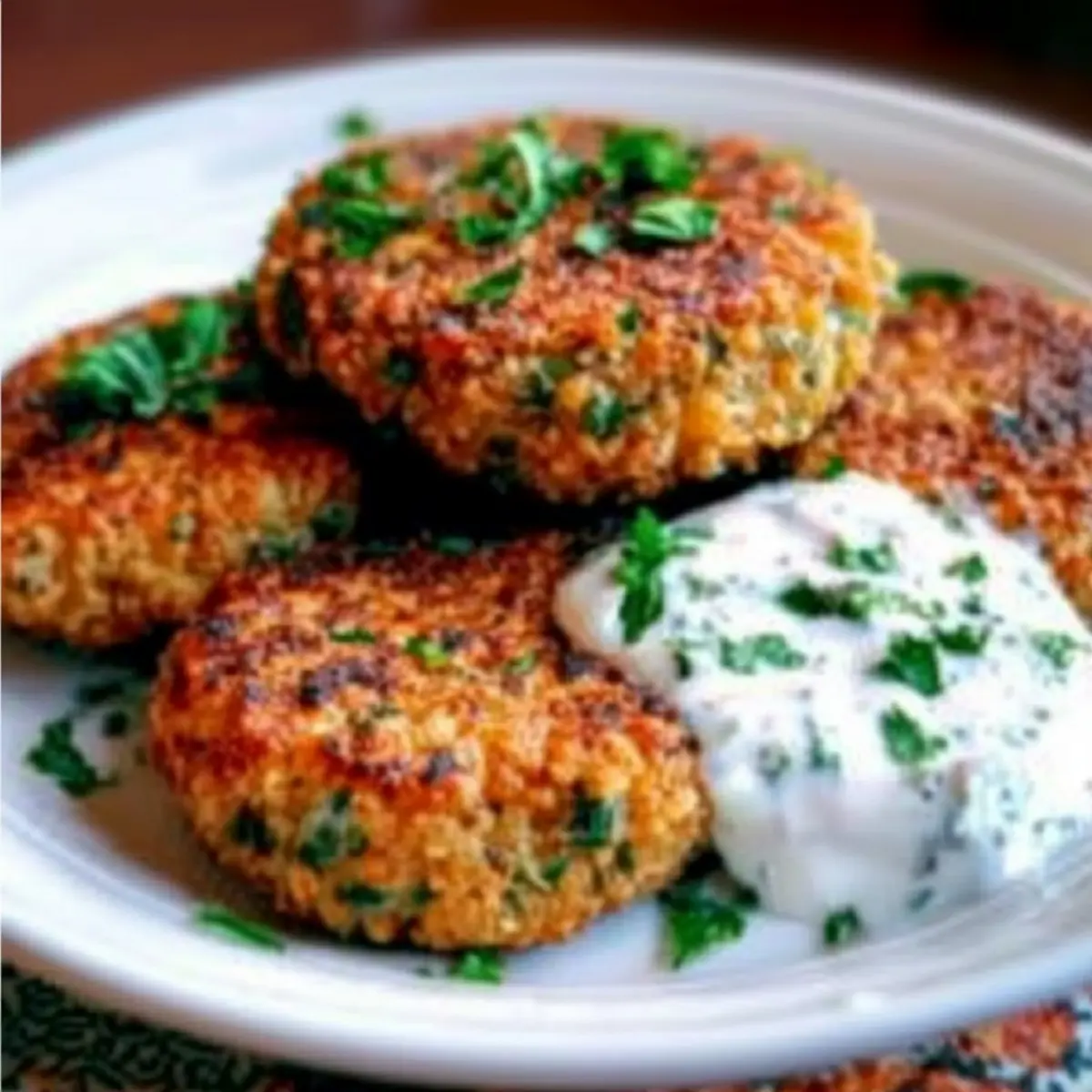 Delicious Mediterranean Lemon Chickpea Patties Recipe You’ll Love