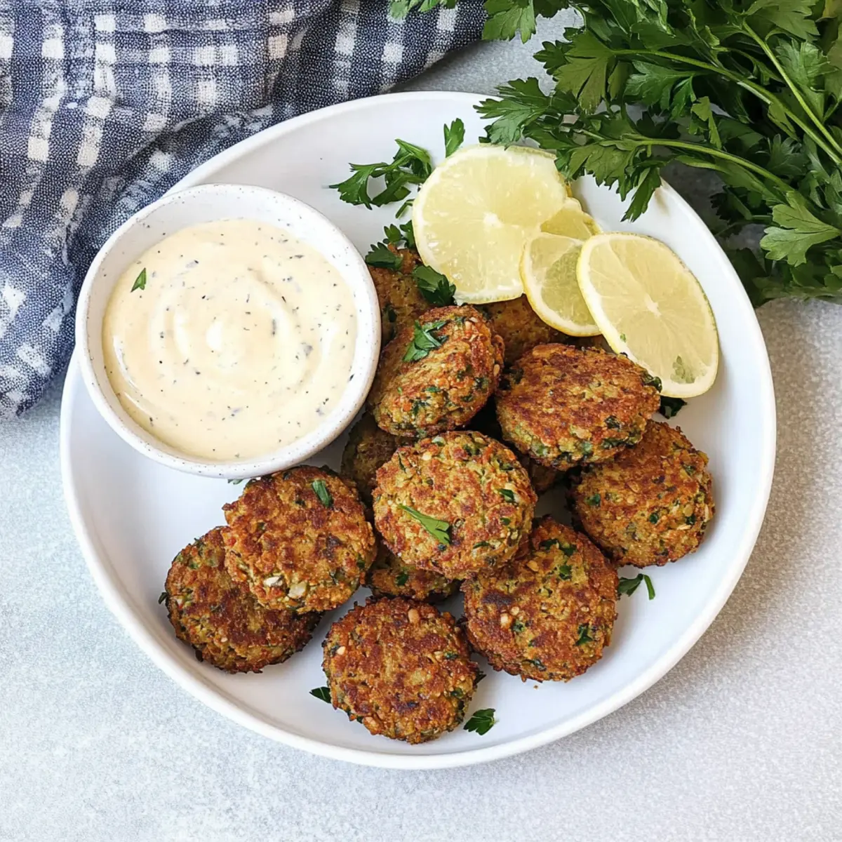 Crispy Air Fryer Falafel: Healthy Bites Packed with Flavor