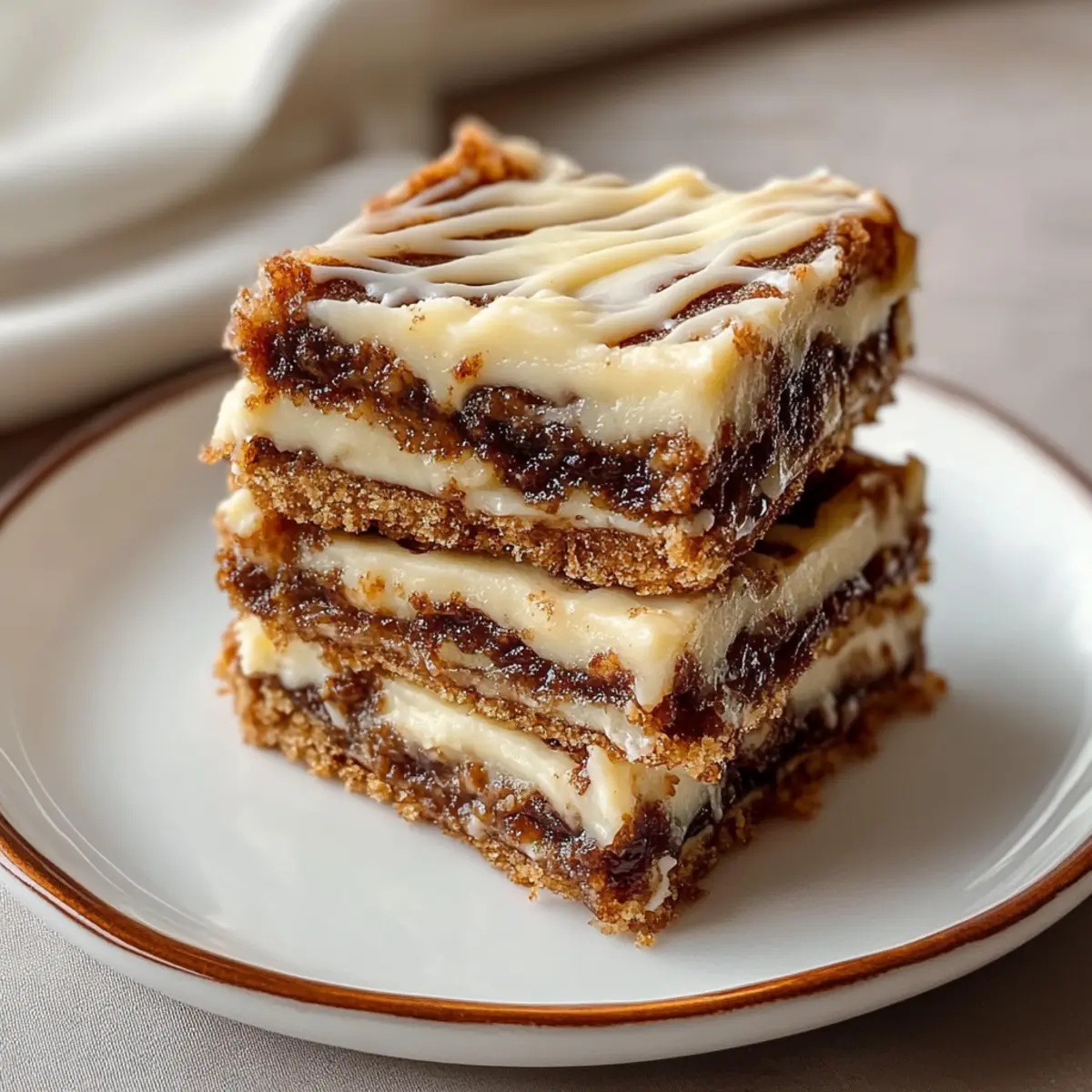 Cinnamon Roll Bliss Bars: A Quick & Irresistible Delight