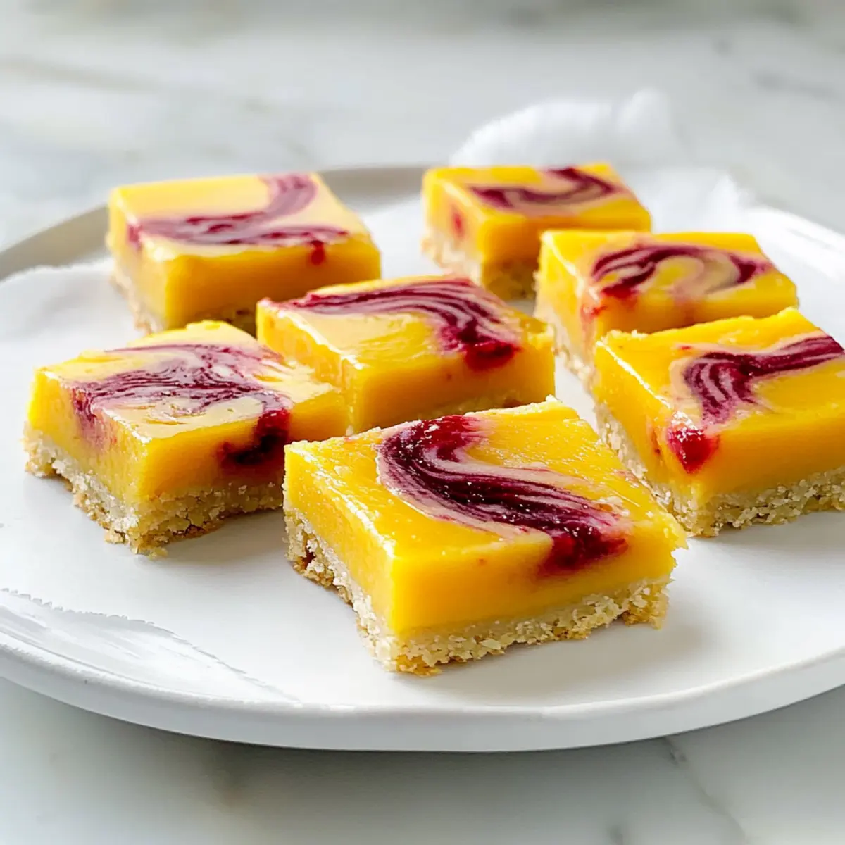Raspberry Mango Bars: A Tropical Twist on Sweet Treats