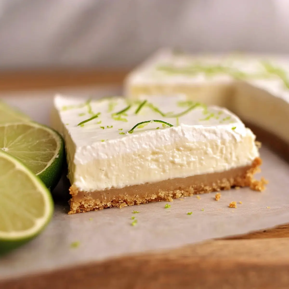 Zesty Key Lime Pie Bars That Brighten Your Summer Days