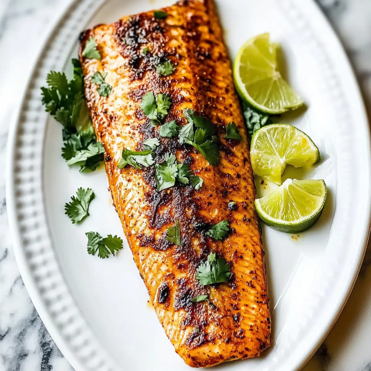 Chili Lime Baked Trout: Zesty Flavor in 25 Minutes