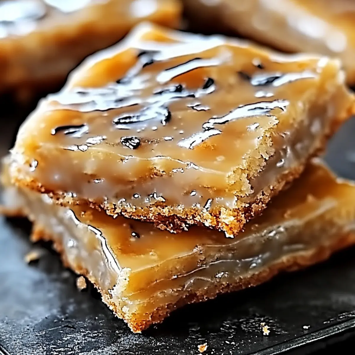 Heavenly Soft Baked Maple Donut Bars You Can’t Resist