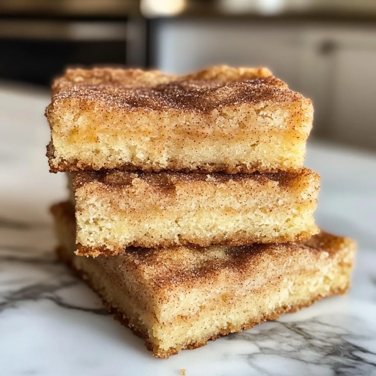 Irresistibly Chewy Snickerdoodle Bars for Ultimate Comfort