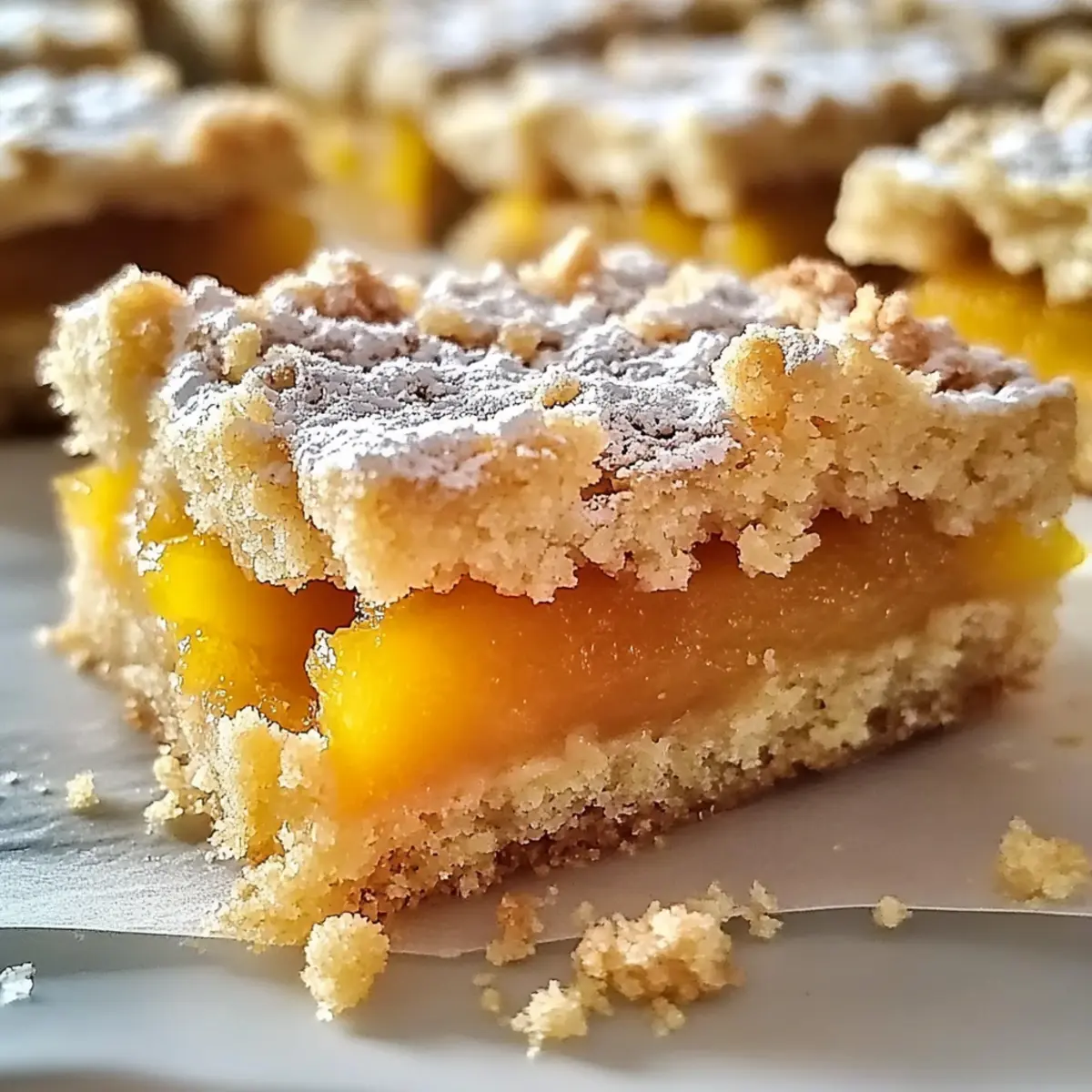 Apricot Shortbread Bars: Buttery Bliss with a Sweet Twist