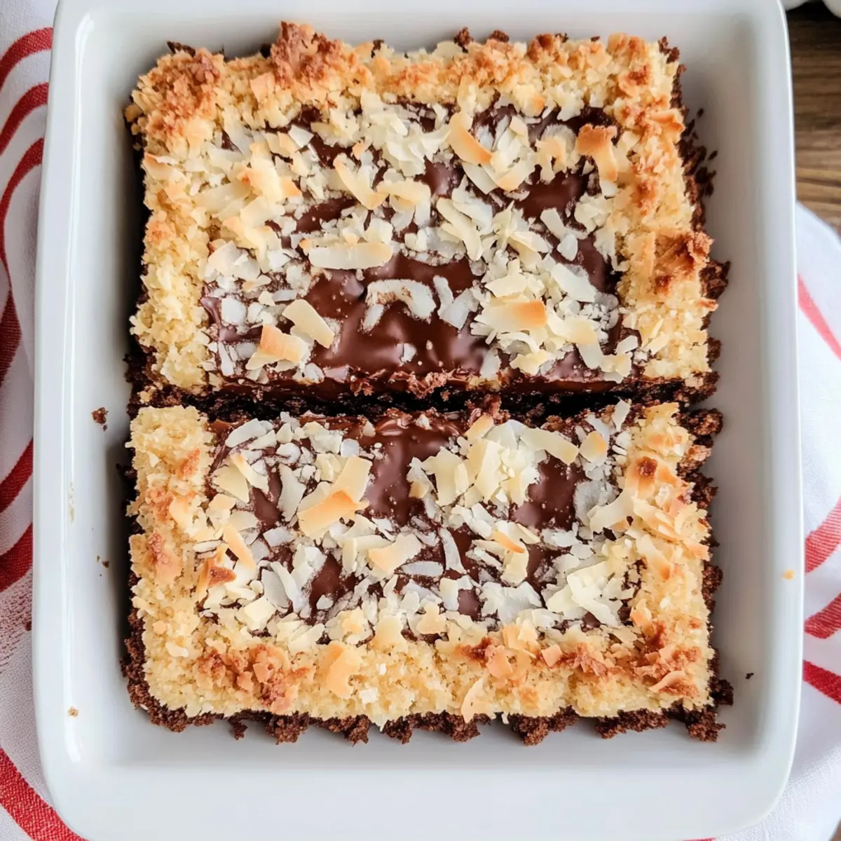 Irresistible Coconut Chocolate Bars That Everyone Will Love