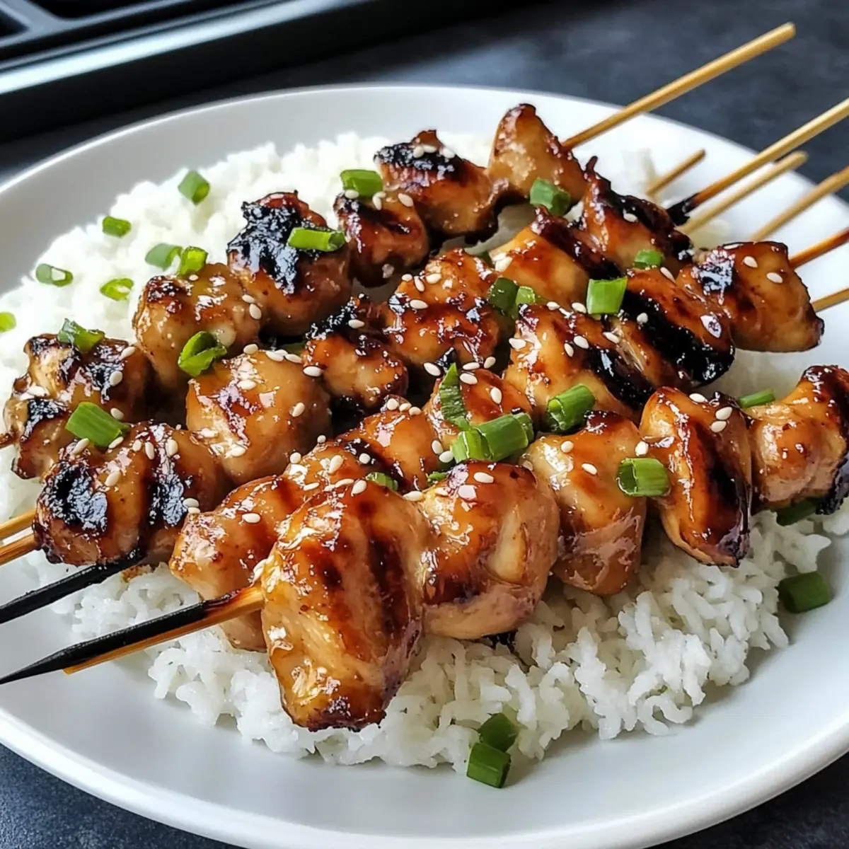 Savor Juicy Teriyaki Chicken Skewers for Your Next BBQ