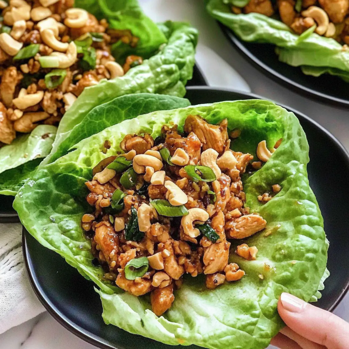 Thai Chicken Lettuce Wraps: Fresh, Healthy Flavor Explosion