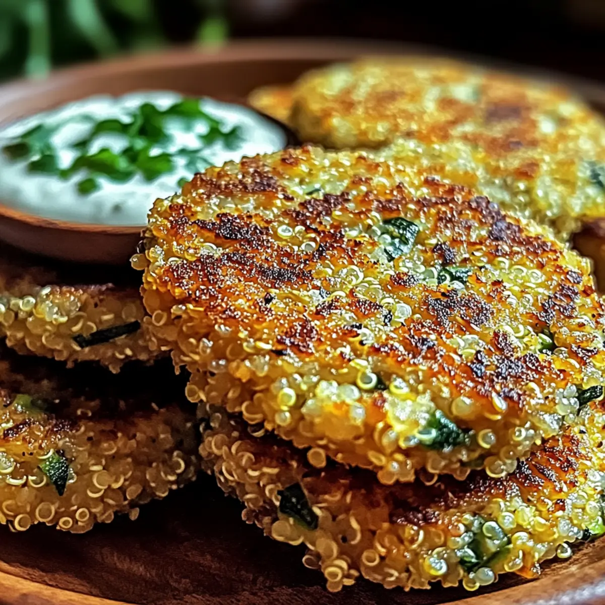 Crunchy Quinoa Veggie Patties for a Wholesome Snack Time