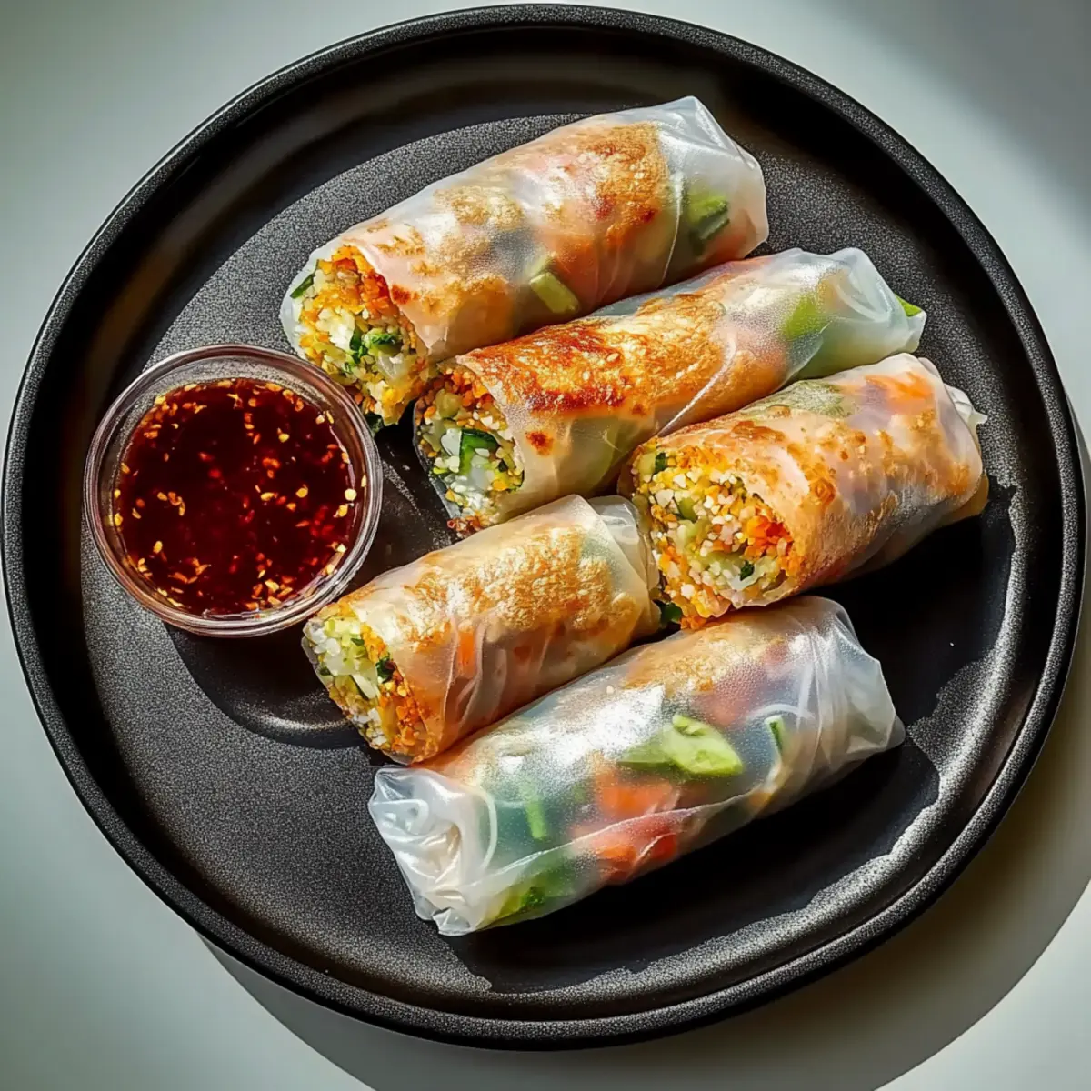 Delicious Air Fryer Rice Paper Noodle Rolls You’ll Crave