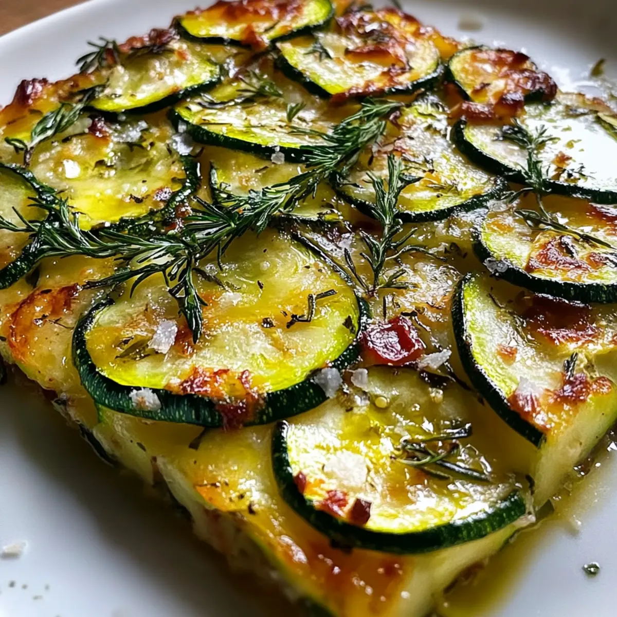 Delicious Italian Zucchini Scarpaccia for Cozy Dinners