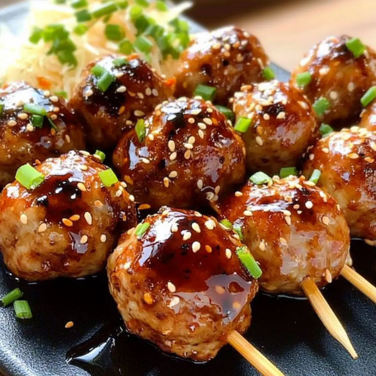Savory Japanese Tsukune Meatballs for Unforgettable Meals