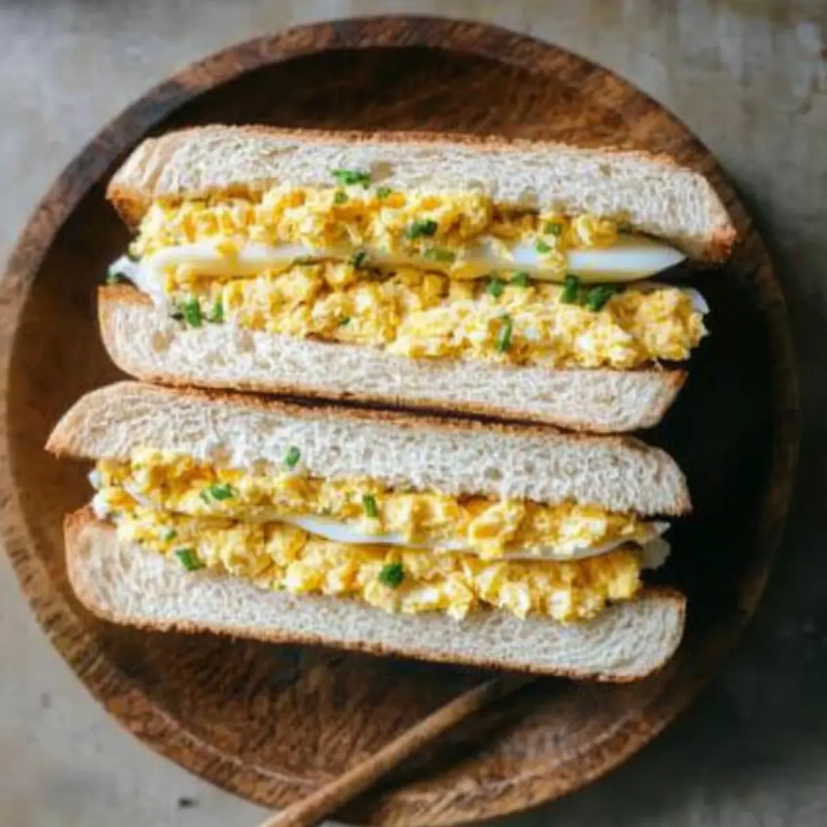 Creamy Japanese Egg Sandwich: A Simple Delight for Lunch
