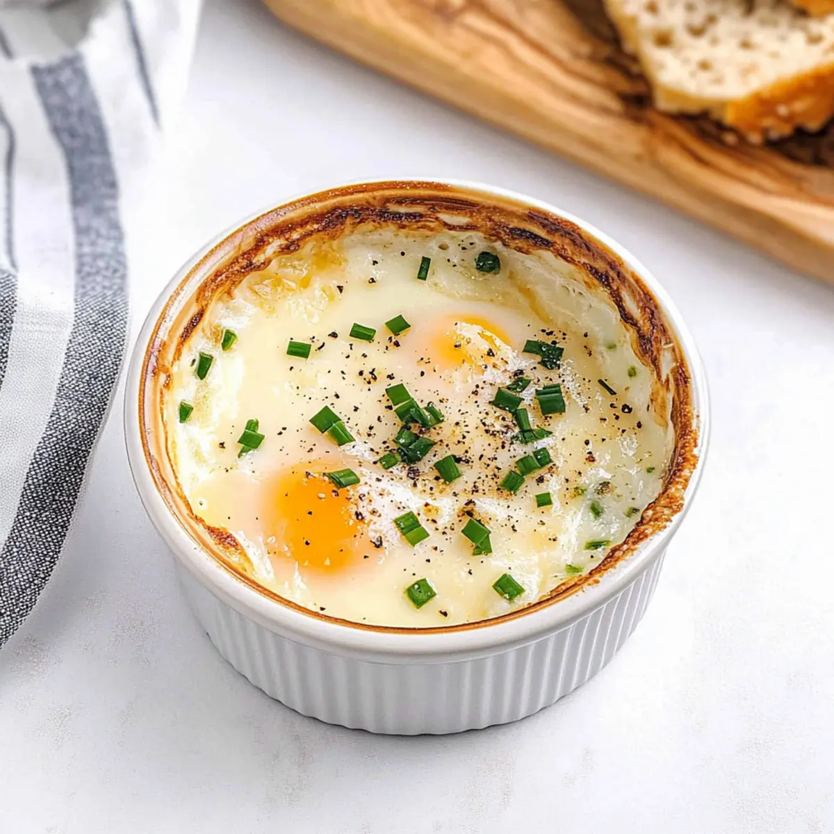 Mouthwatering Shirred Eggs: Your New Favorite Brunch Delight
