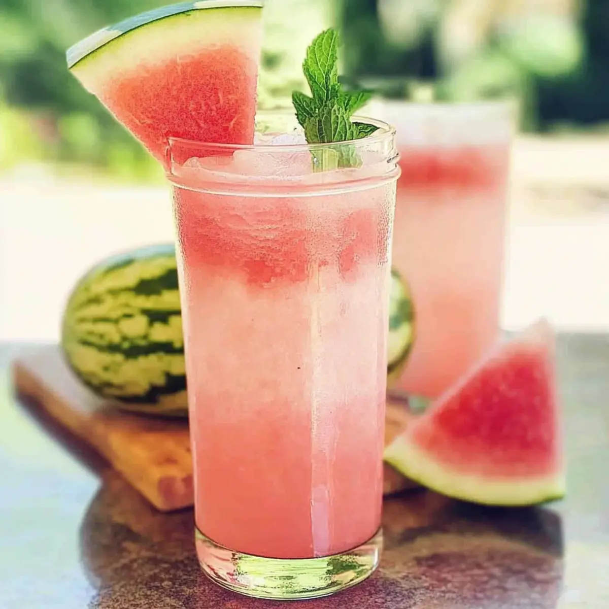 Refreshing Watermelon Breeze: Your Ultimate Summer Drink