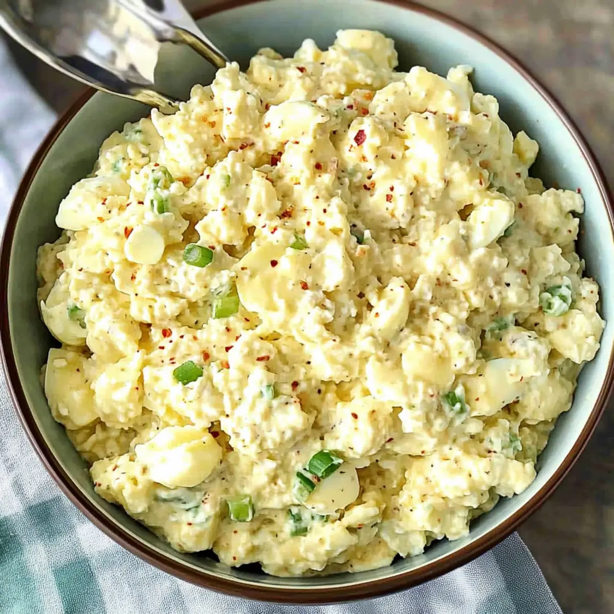 Deliciously Simple Cottage Cheese Egg Salad for Any Meal