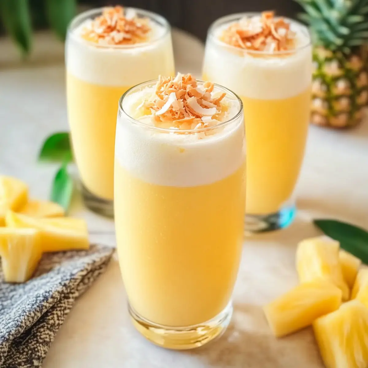 Creamy Pineapple Soda That Will Refresh Your Summer Vibes