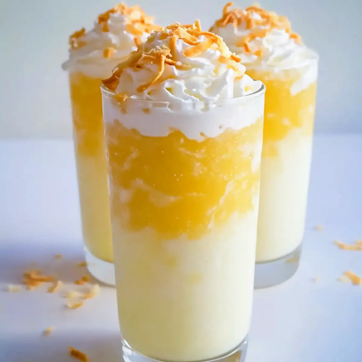 Tropical Pineapple Italian Soda to Brighten Your Summer Days