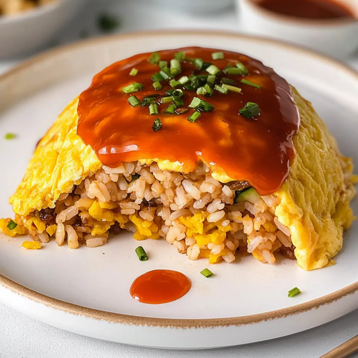 Savory Japanese Rice Omelet: Your Comfort Food Solution