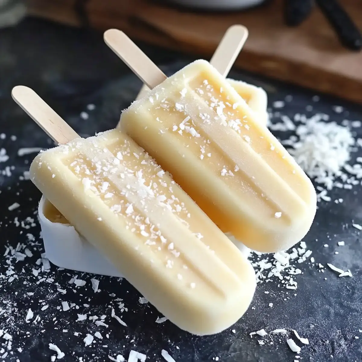 Coconut Mango Popsicles to Elevate Your Summer Bliss