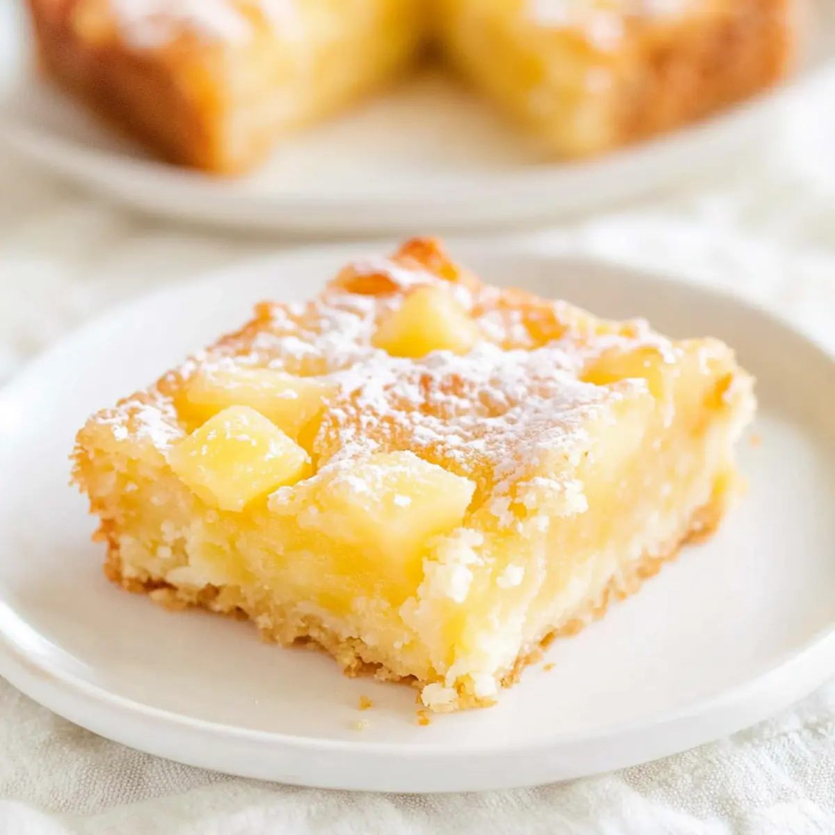 Soft Pineapple Crumble Bars: Your New Favorite Tropical Treat