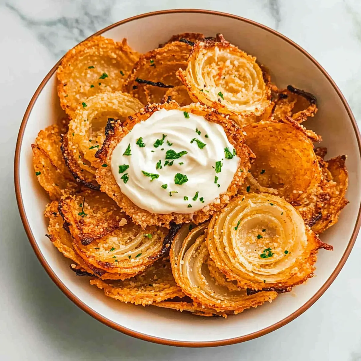Crispy Onion Ring Chips that Will Change Snack Time Forever