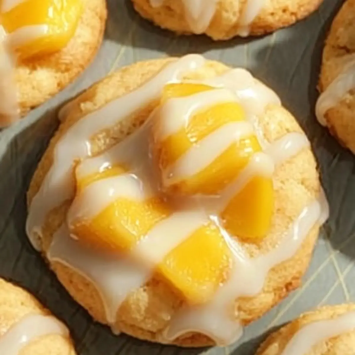 Mango Cookies That Melt in Your Mouth: A Summer Delight