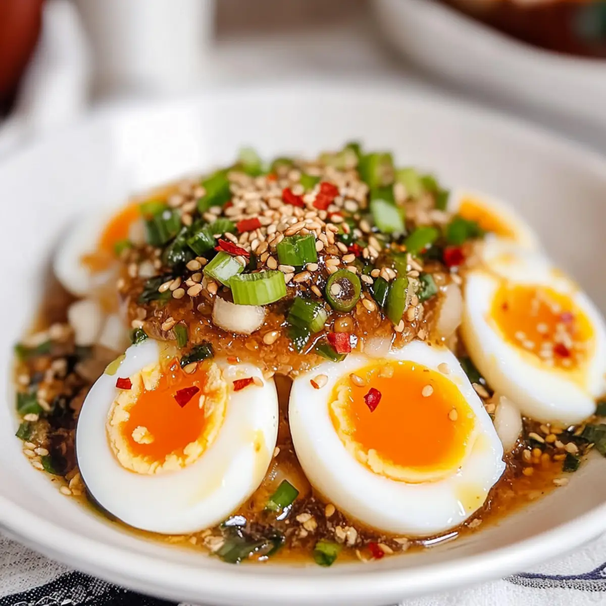 Delicious Mayak Eggs: Your New Favorite Korean Banchan