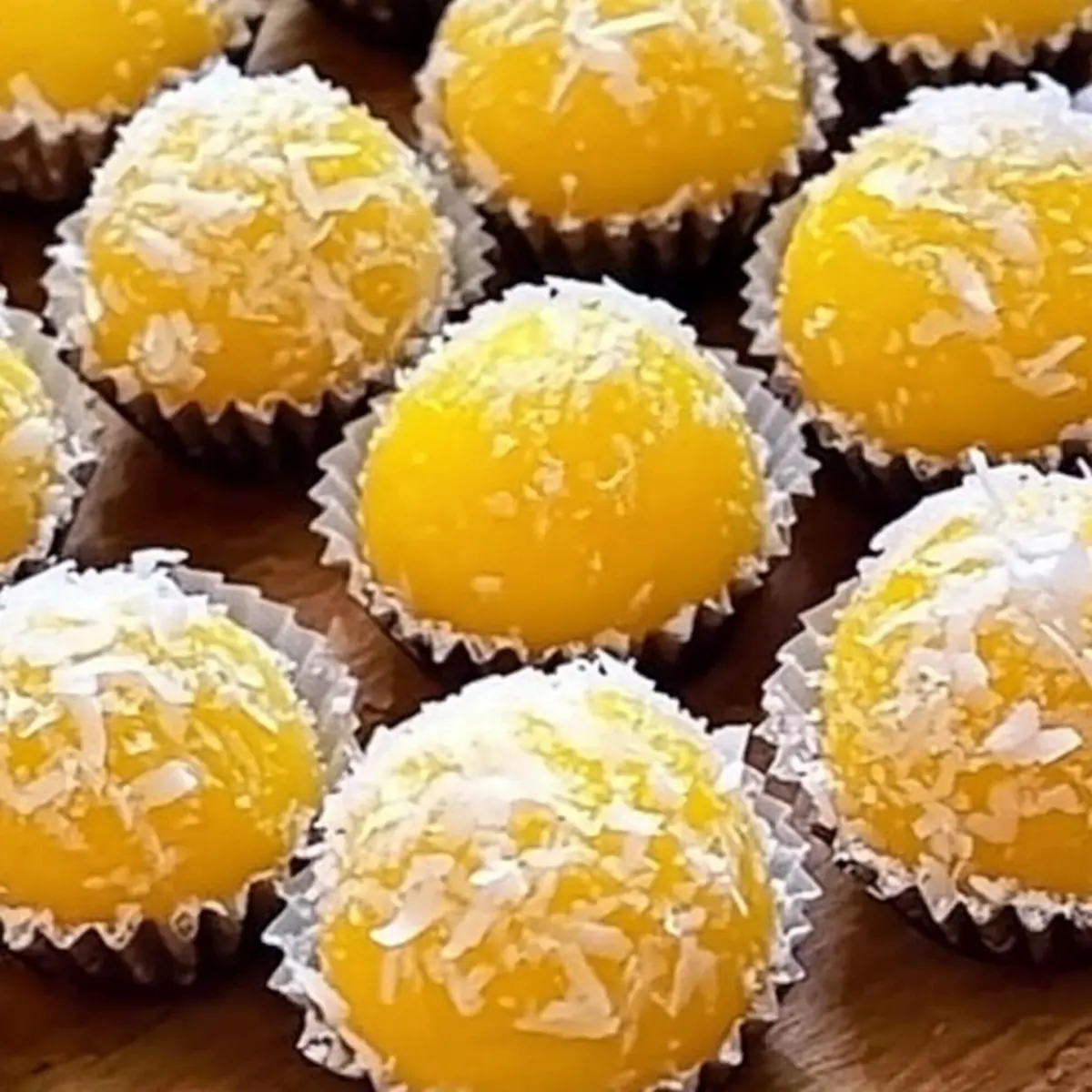 Mango Delight Truffles: Indulge in 3-Easy No-Bake Bliss