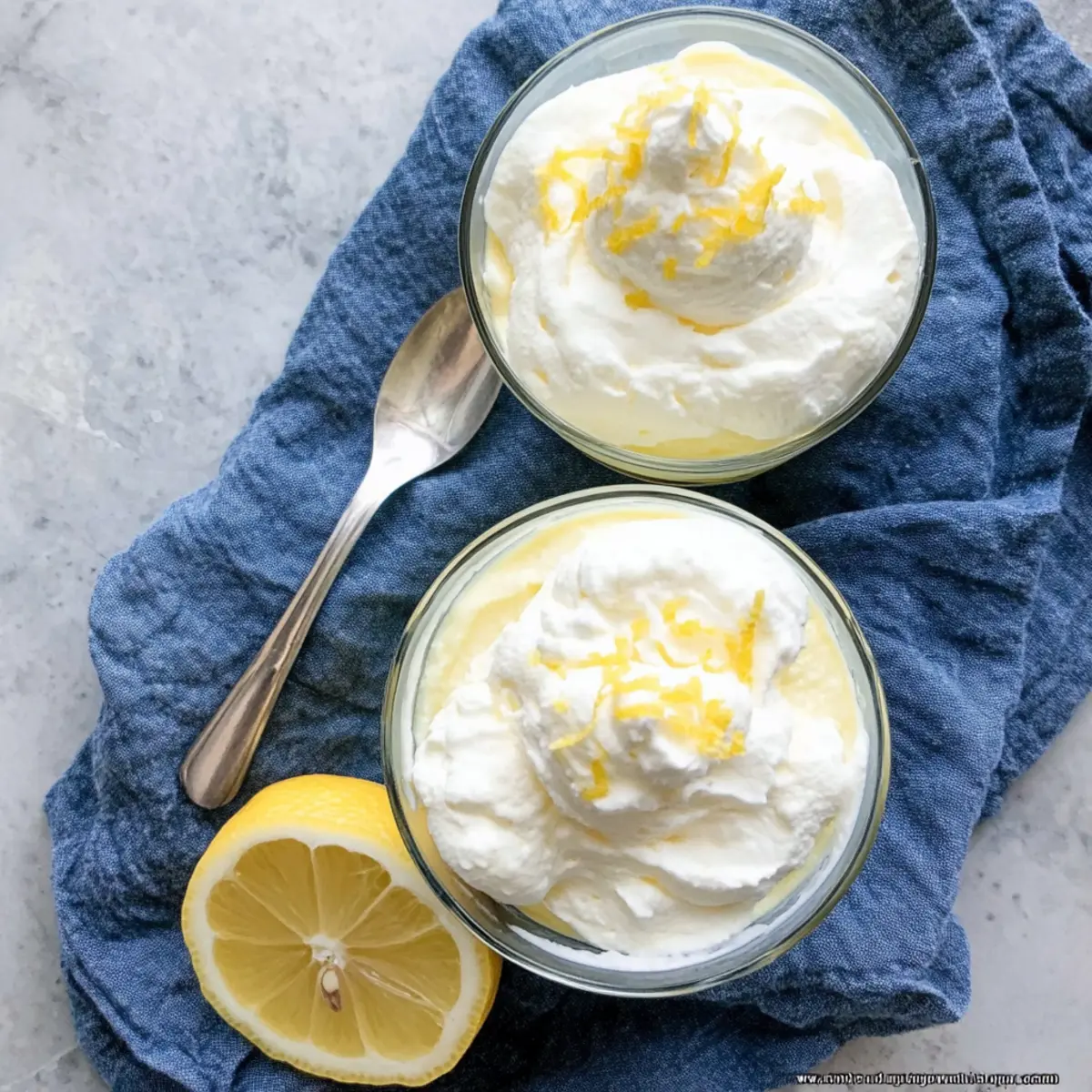 Light and Fluffy Lemon Mousse for Your Spring Celebrations